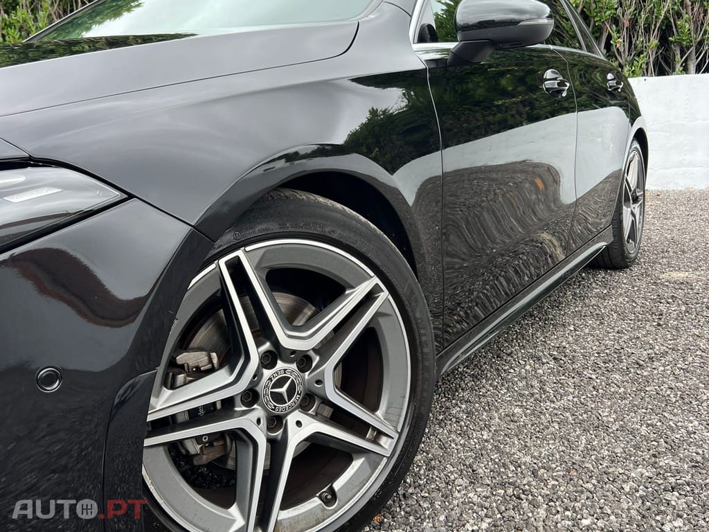 Mercedes-Benz A 180 d AMG Line Aut.