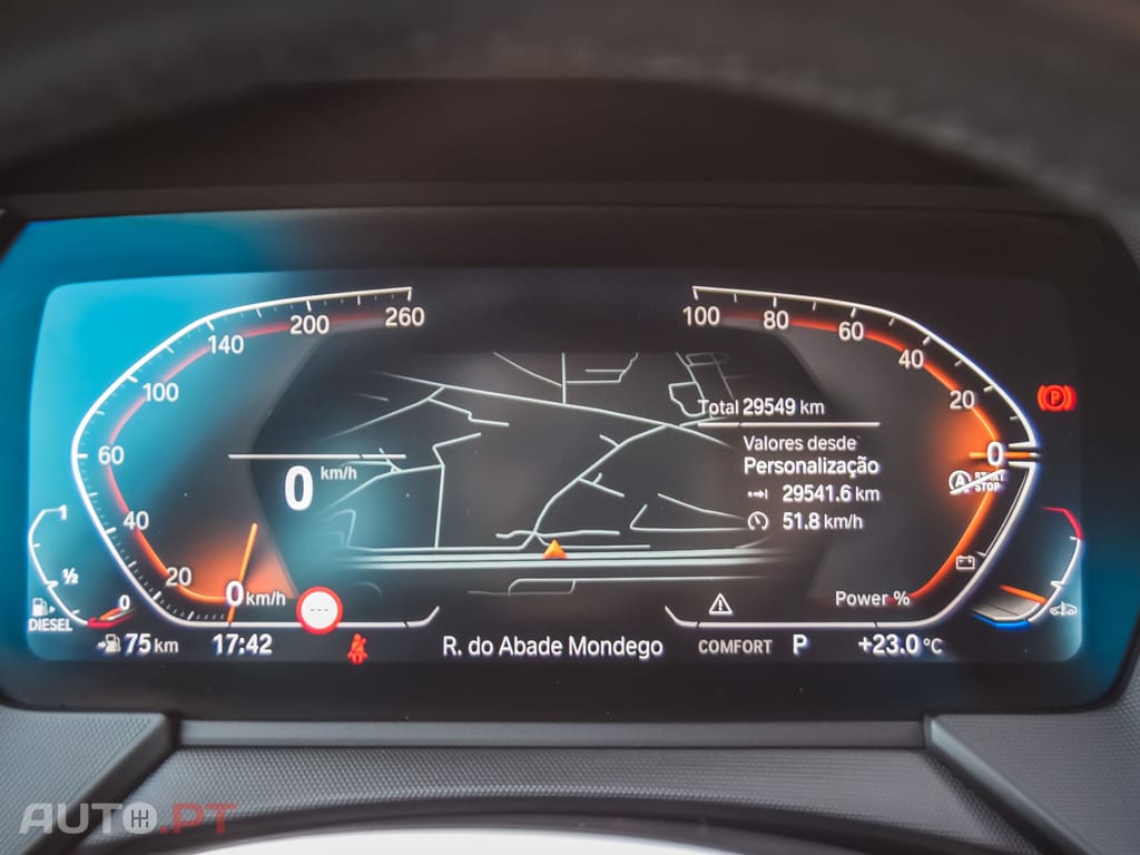 BMW 216 d Pack Desportivo M