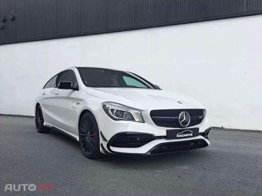 Mercedes-Benz CLA 45 AMG Shooting Brake 4-Matic