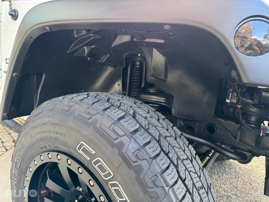 Jeep Wrangler Hard-Top 3.6 Auto X