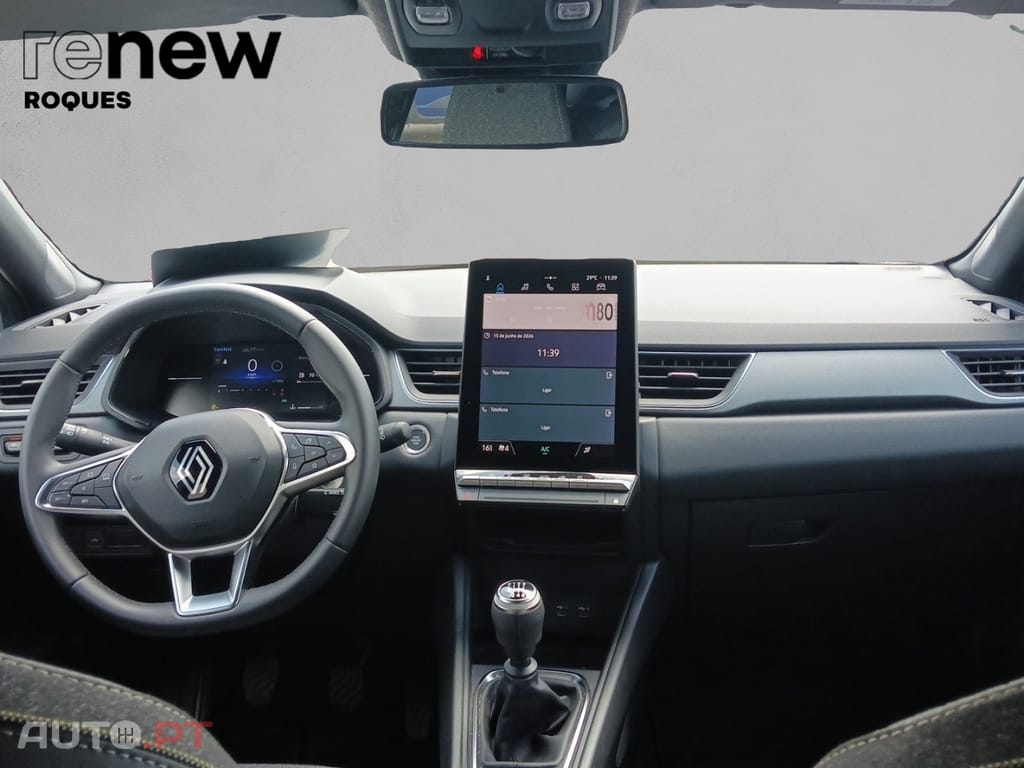 Renault Captur II Techno 1.0 TCe Bi-Fuel 100cv