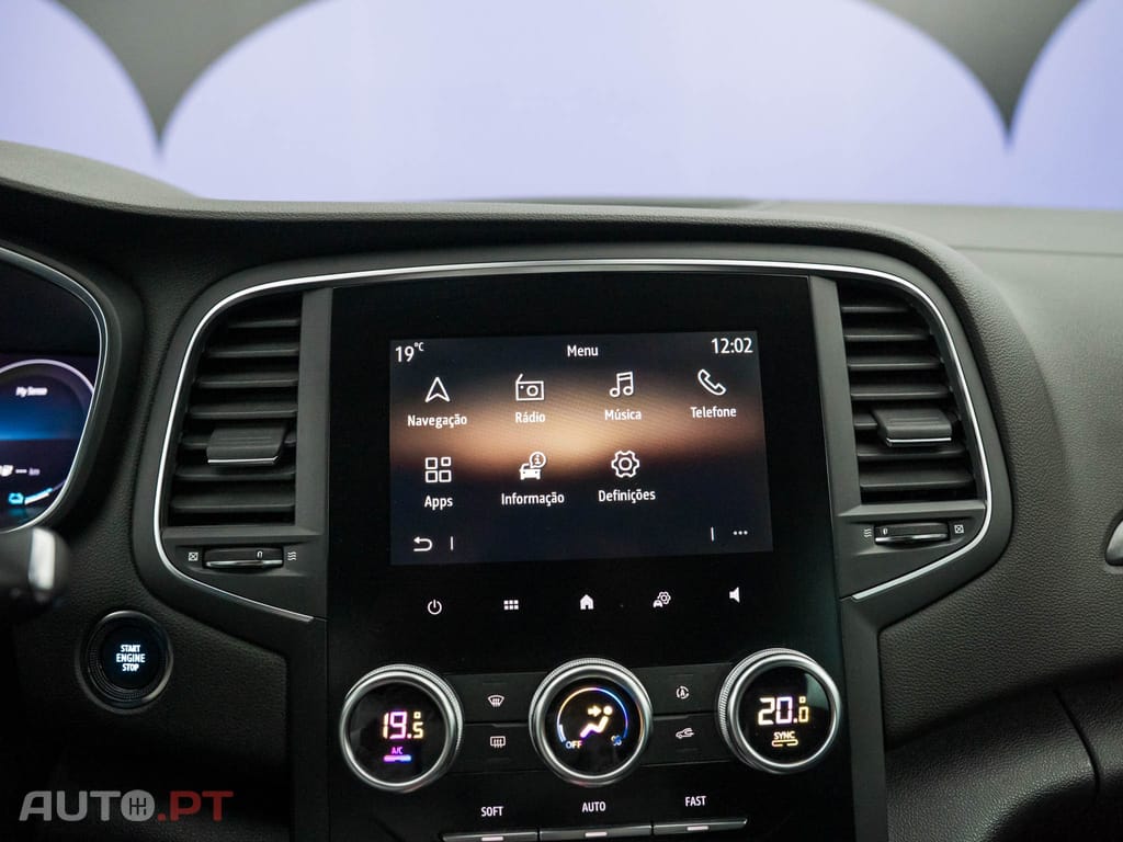 Renault Mégane Sport Tourer 1.6 E-Tech Plug-In Zen