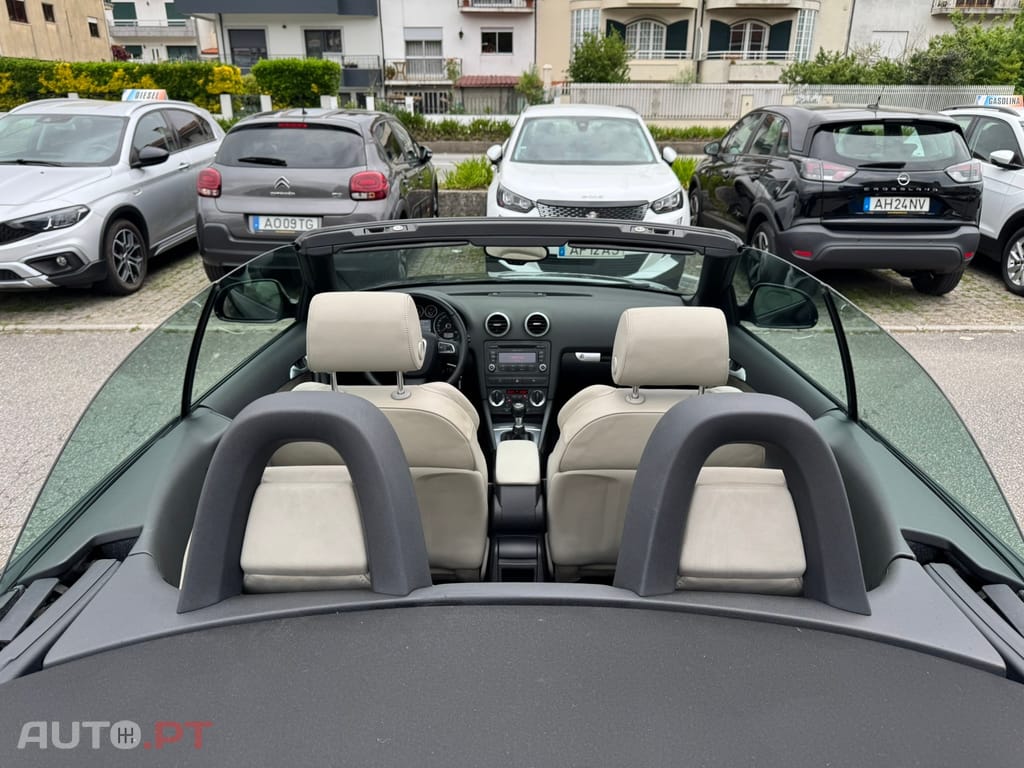 Audi A3 Cabrio 1.9 TDI Sport