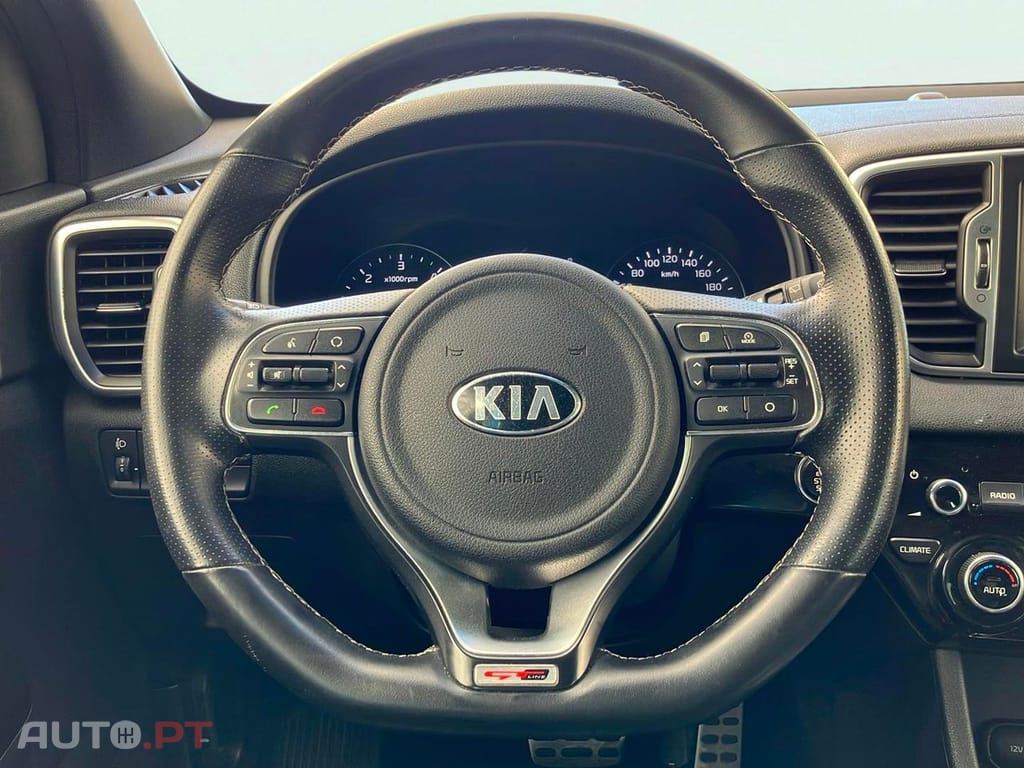 Kia Sportage 1.7 CRDI ISG GT Line 7DCT