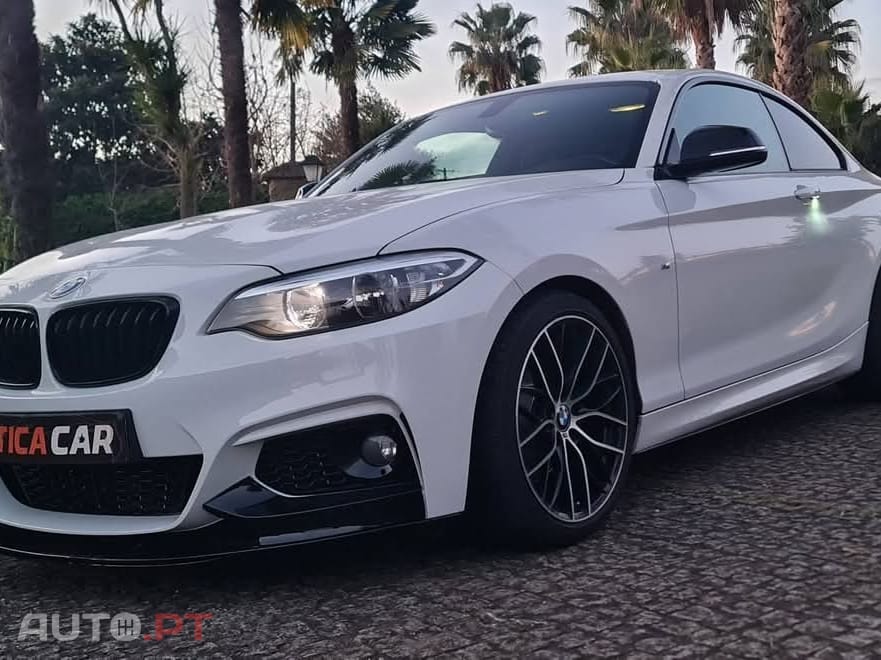BMW 220 d Coupe Pack M