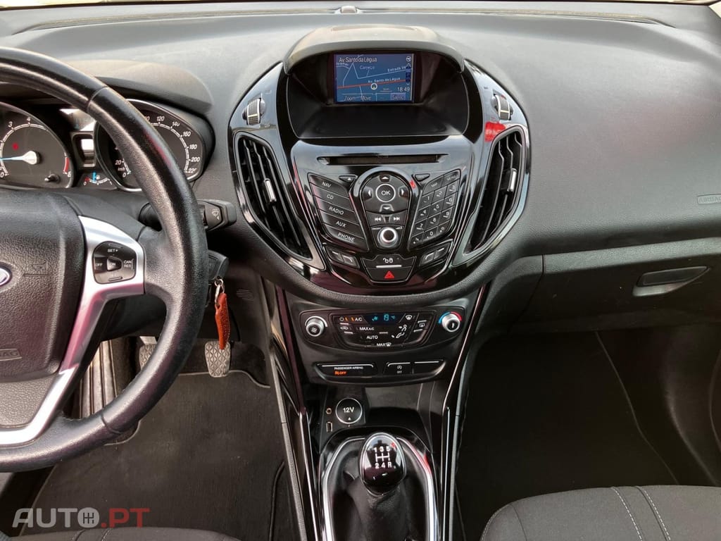 Ford B-Max 1.0 EcoBoost Titanium