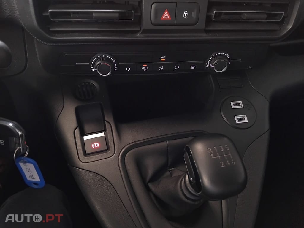 Peugeot Partner 1.5 BlueHDi Longa