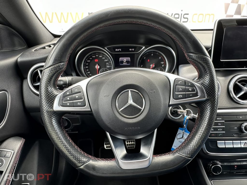 Mercedes-Benz CLA 200 AMG Line