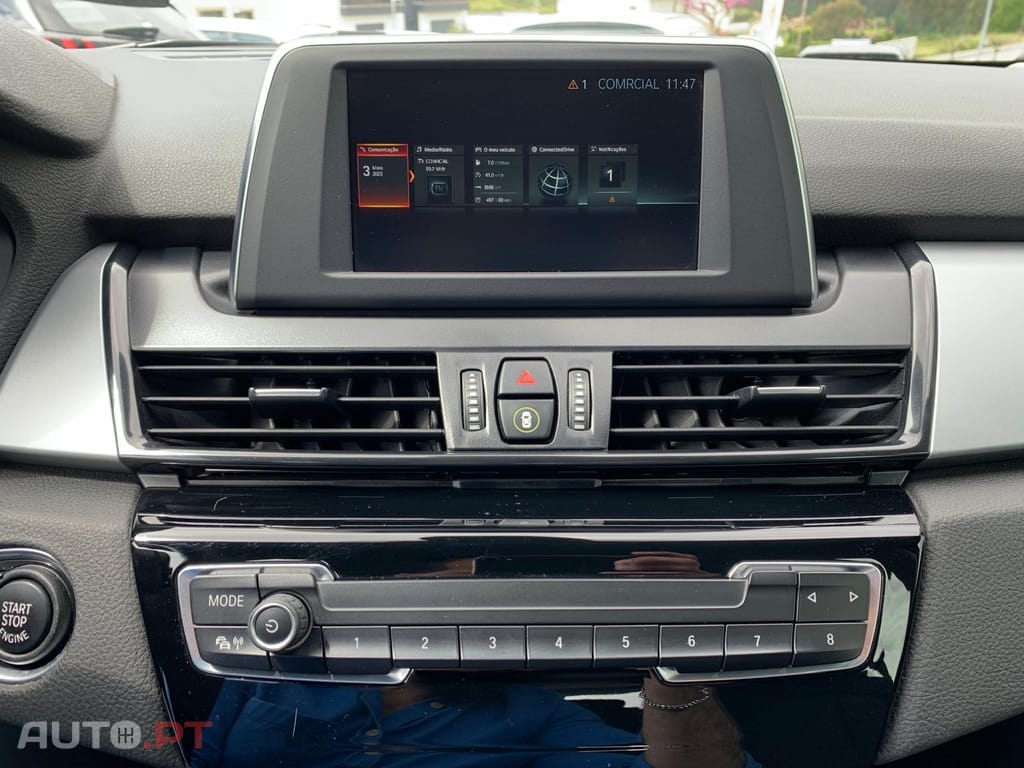 BMW 216 d Advantage Auto