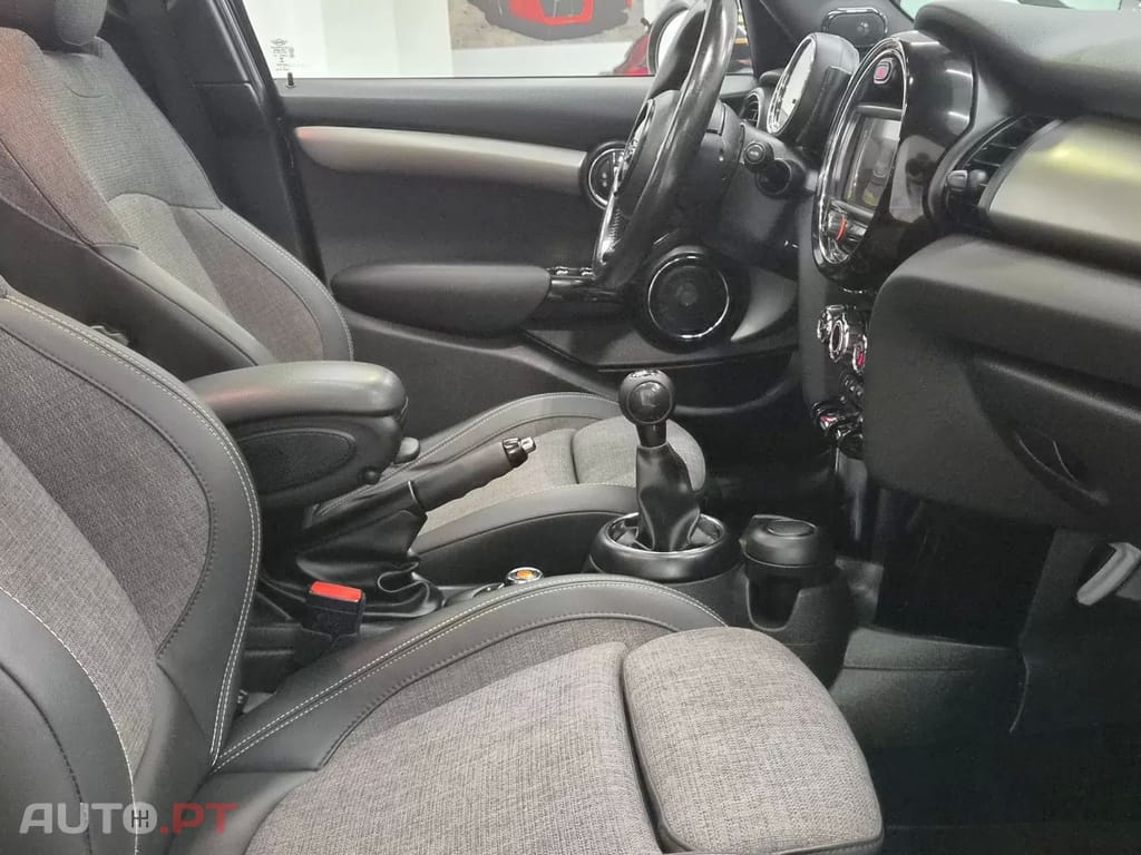 MINI One 5P ONE D BODY-KIT JCW