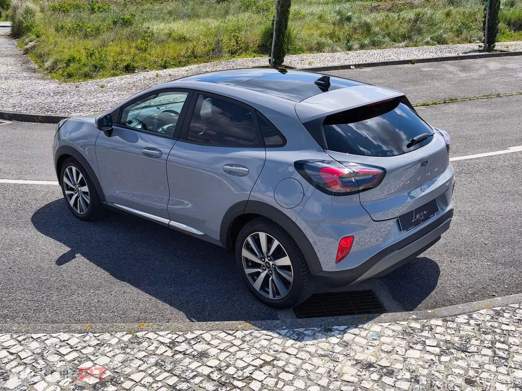 Ford Puma 1.0 EcoBoost Aut. TITANIUM X