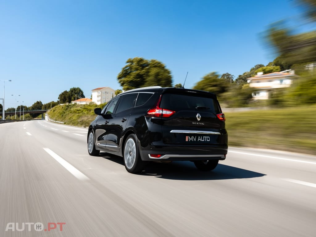 Renault Grand Scénic 1.6 dCi Bose Edition SS