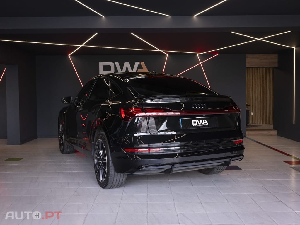 Audi E-Tron 50 quattro S line