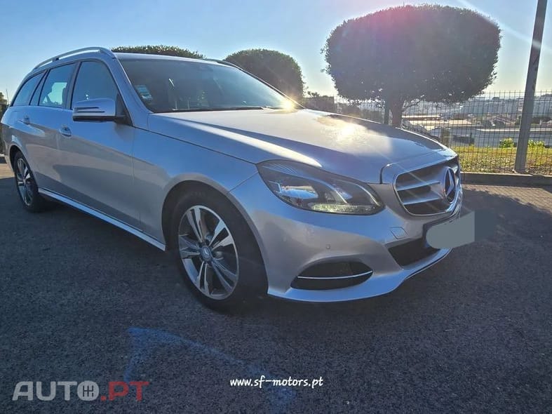 Mercedes-Benz E 350 BlueTEC