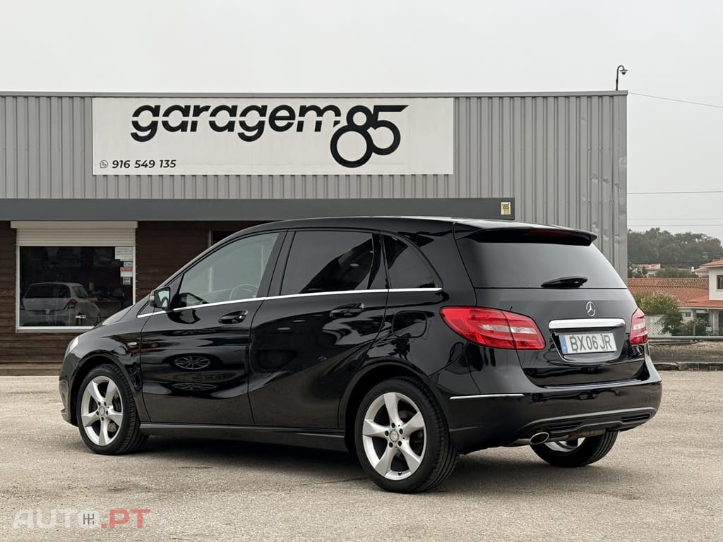 Mercedes-Benz B 180 CDi BlueEfficiency