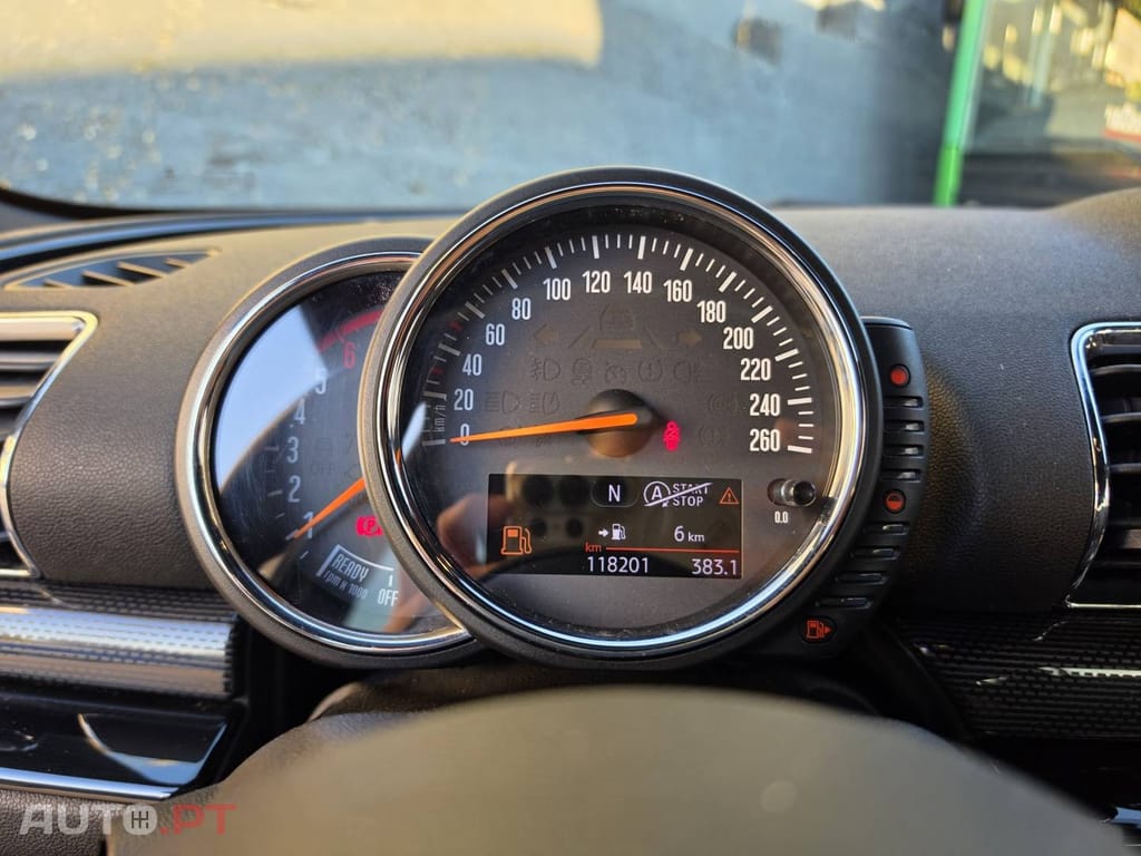 MINI Clubman Cooper D Sport Edition