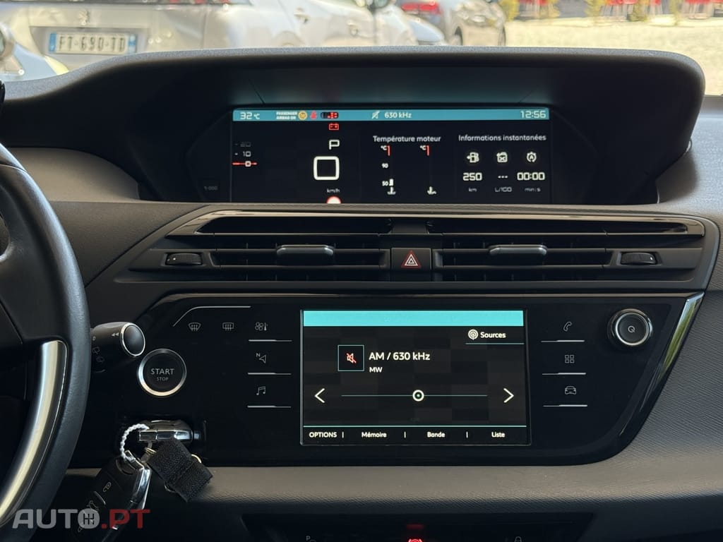 Citroen Grand C4 SpaceTourer 1.2 PureTech Feel EAT8