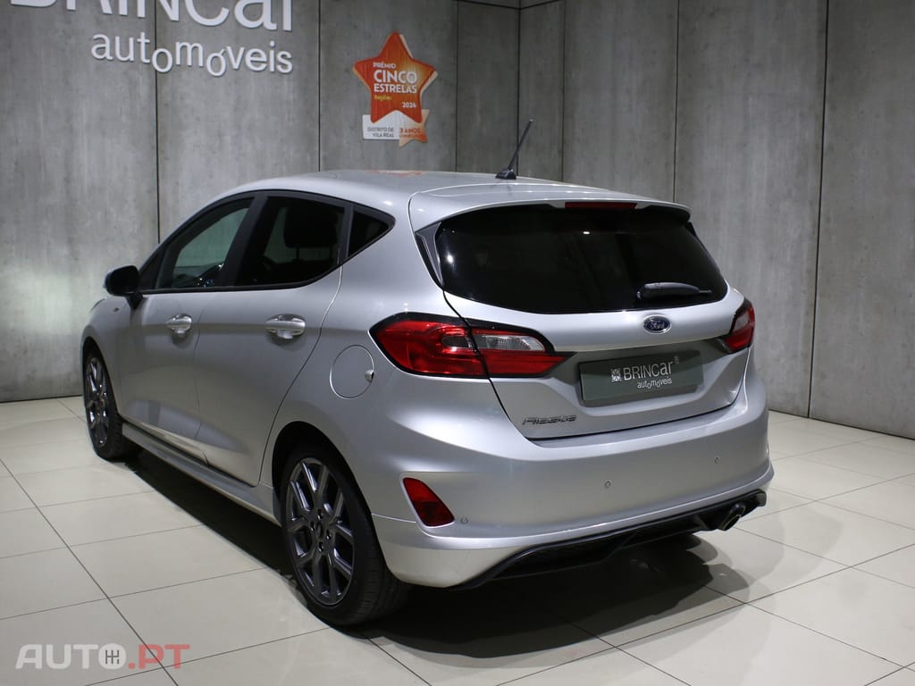 Ford Fiesta 1.0 EcoBoost ST-Line