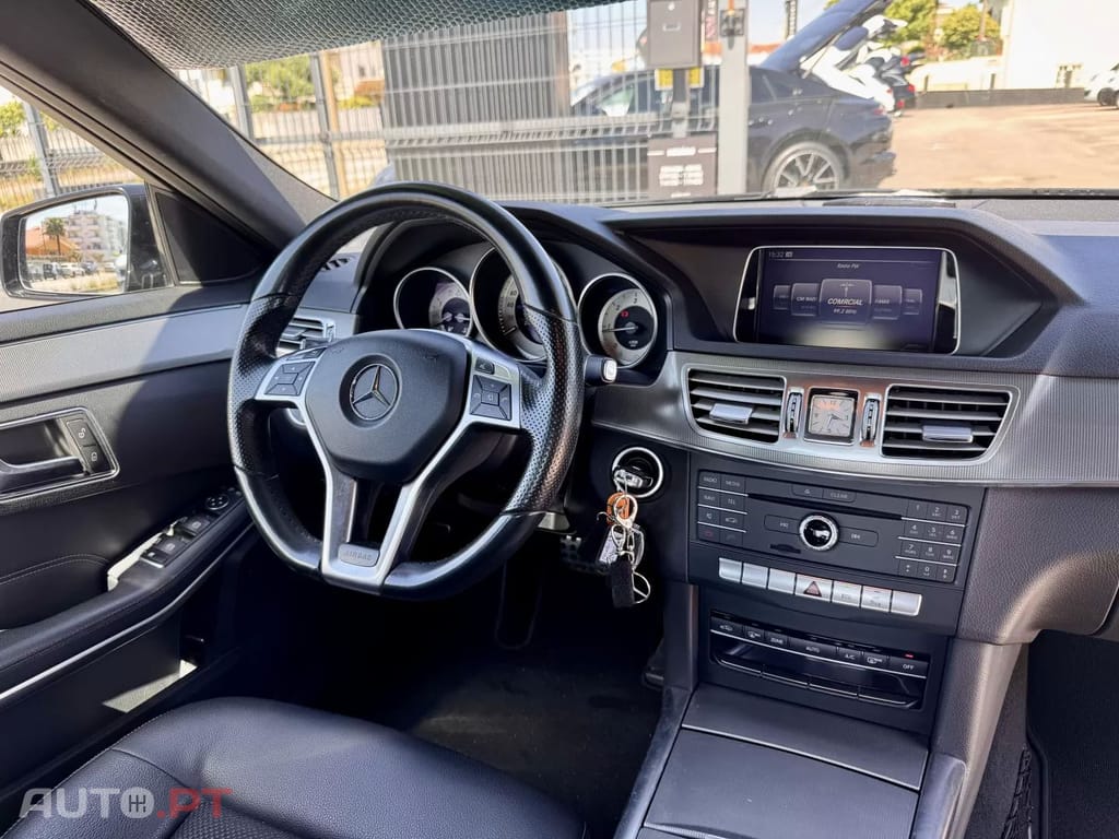 Mercedes-Benz E 250 BlueTEC Avantgarde Auto.