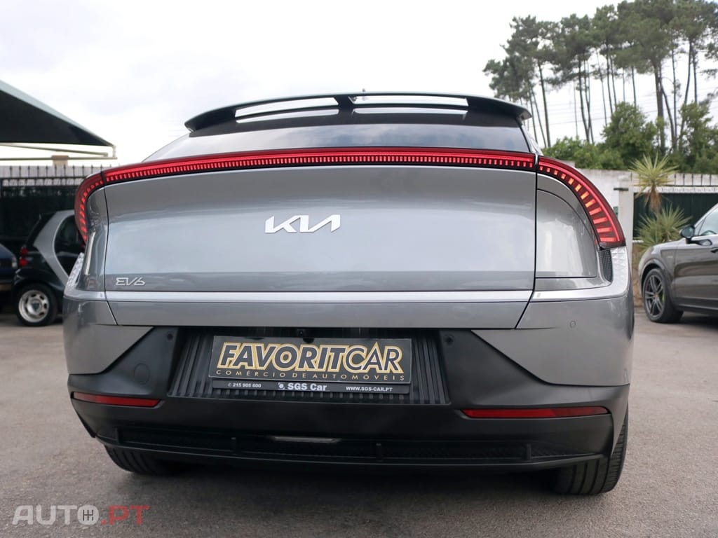 Kia EV6 58 kWh Air