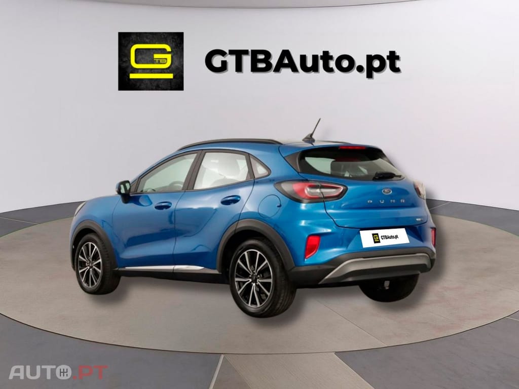 Ford Puma 1.0 EcoBoost MHEV Titanium