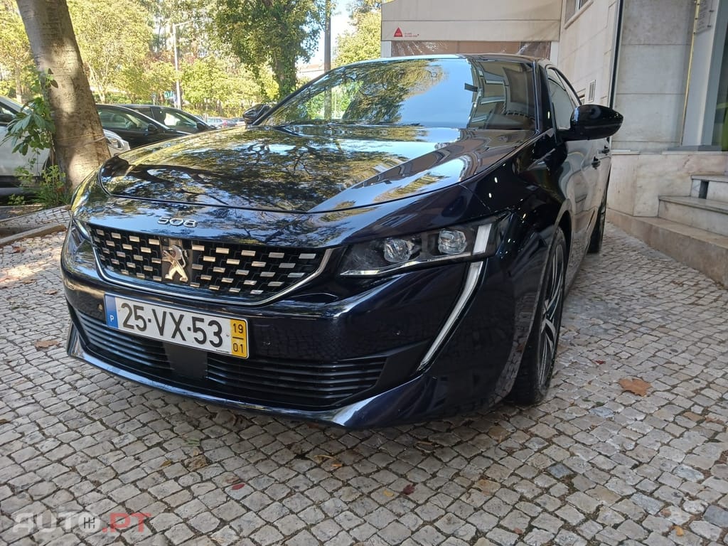 Peugeot 508 1.6 PureTech GT Pack EAT8