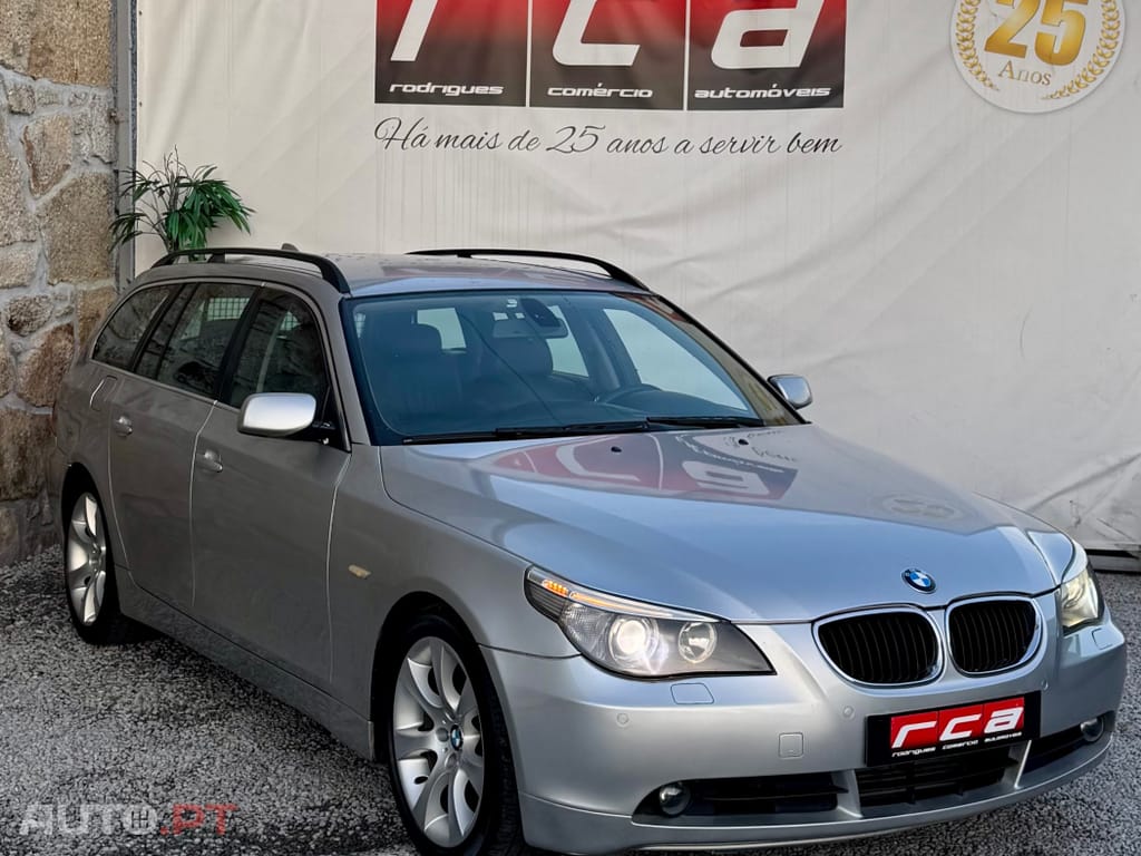 BMW 520 dA Touring