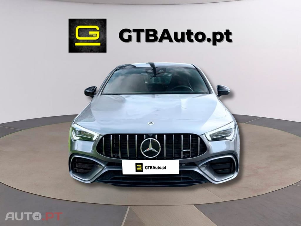 Mercedes-Benz CLA 45 AMG 4M