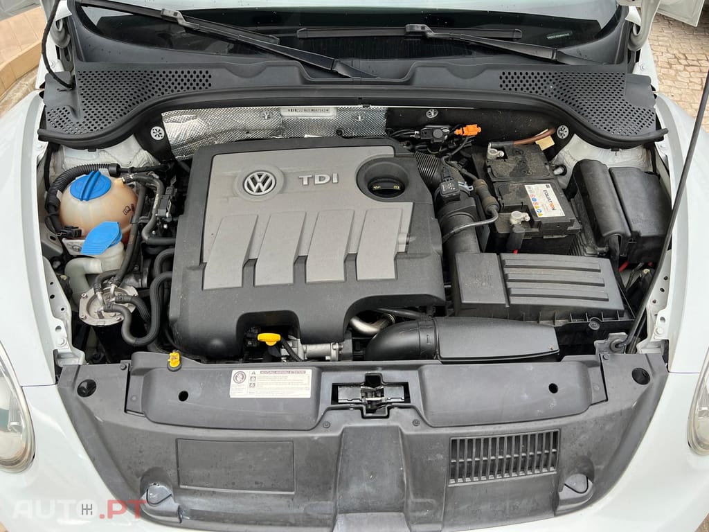 Volkswagen New Beetle VW New Beetle 1.6 TDi Design