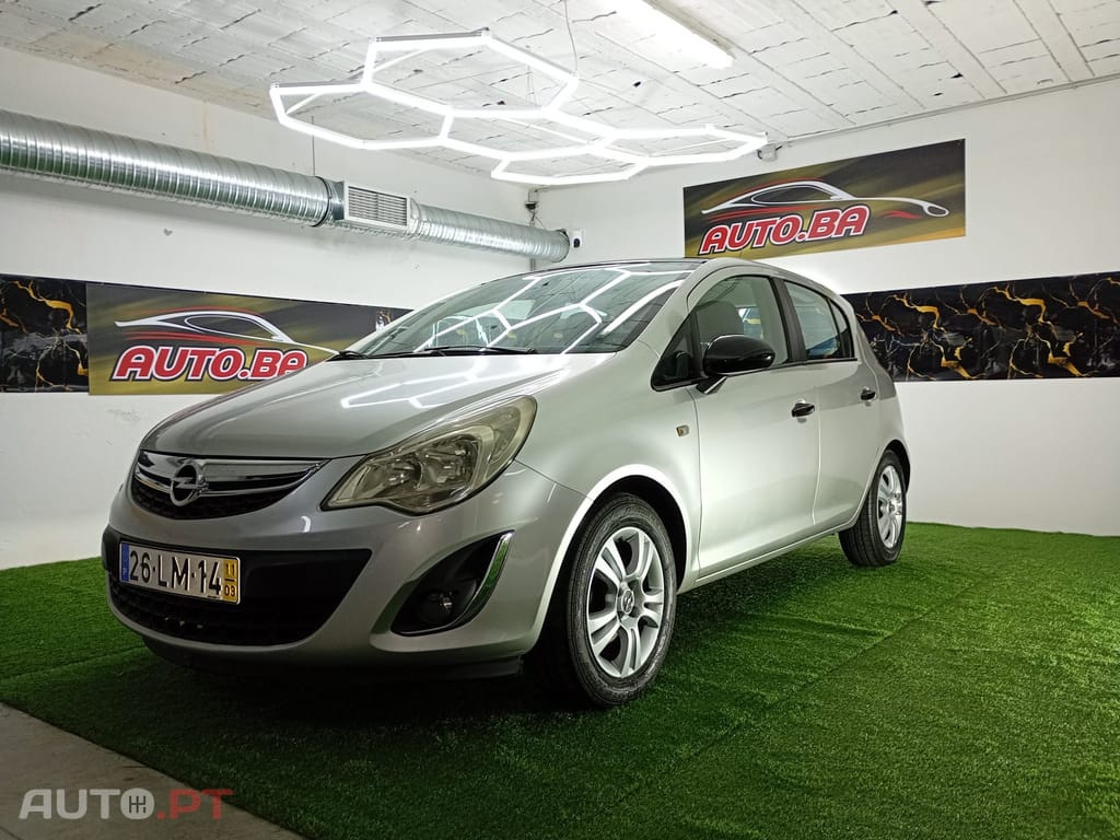 Opel Corsa 1.2 City FlexFuel