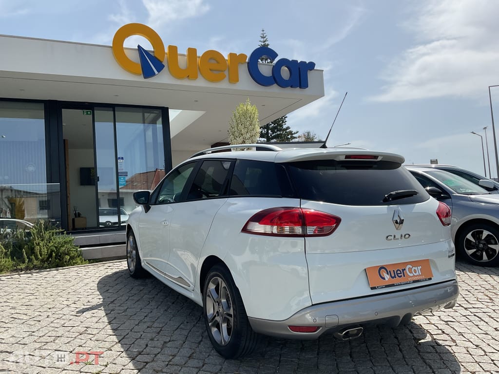 Renault Clio Sport Tourer 1.5 dCi GT Line EDC