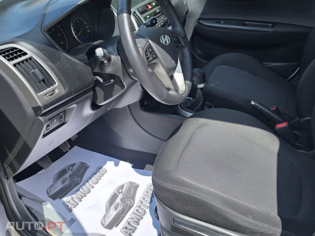 Hyundai i20 1.1 CRDi Comfort+Pack de lançamento