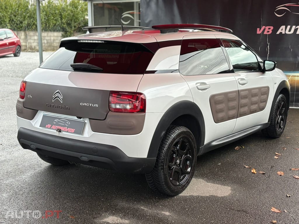 Citroen C4 Cactus 1.6 BlueHDi Feel