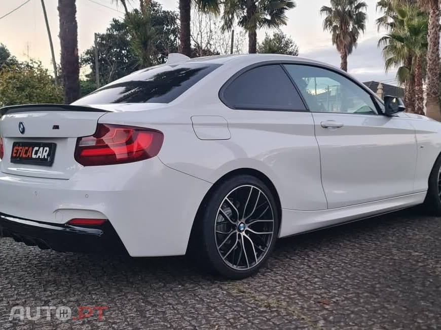 BMW 220 d Coupe Pack M