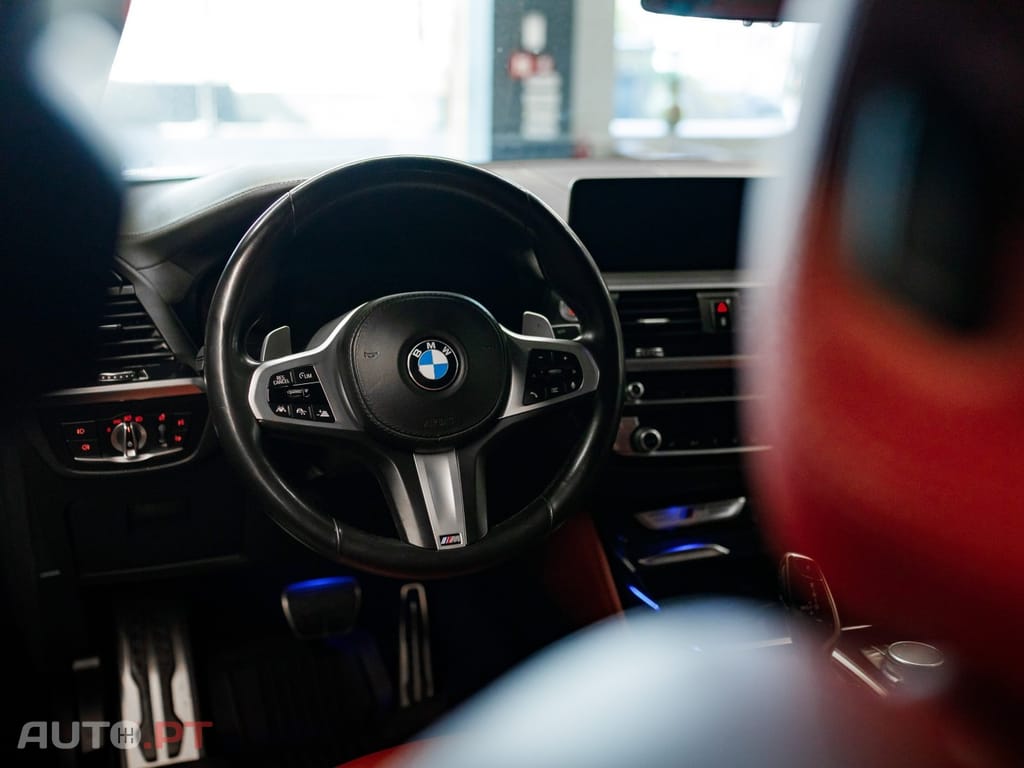 BMW X4 M40 d