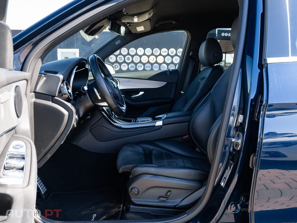 Mercedes-Benz GLC 300 de 4Matic 9G-TRONIC AMG Line
