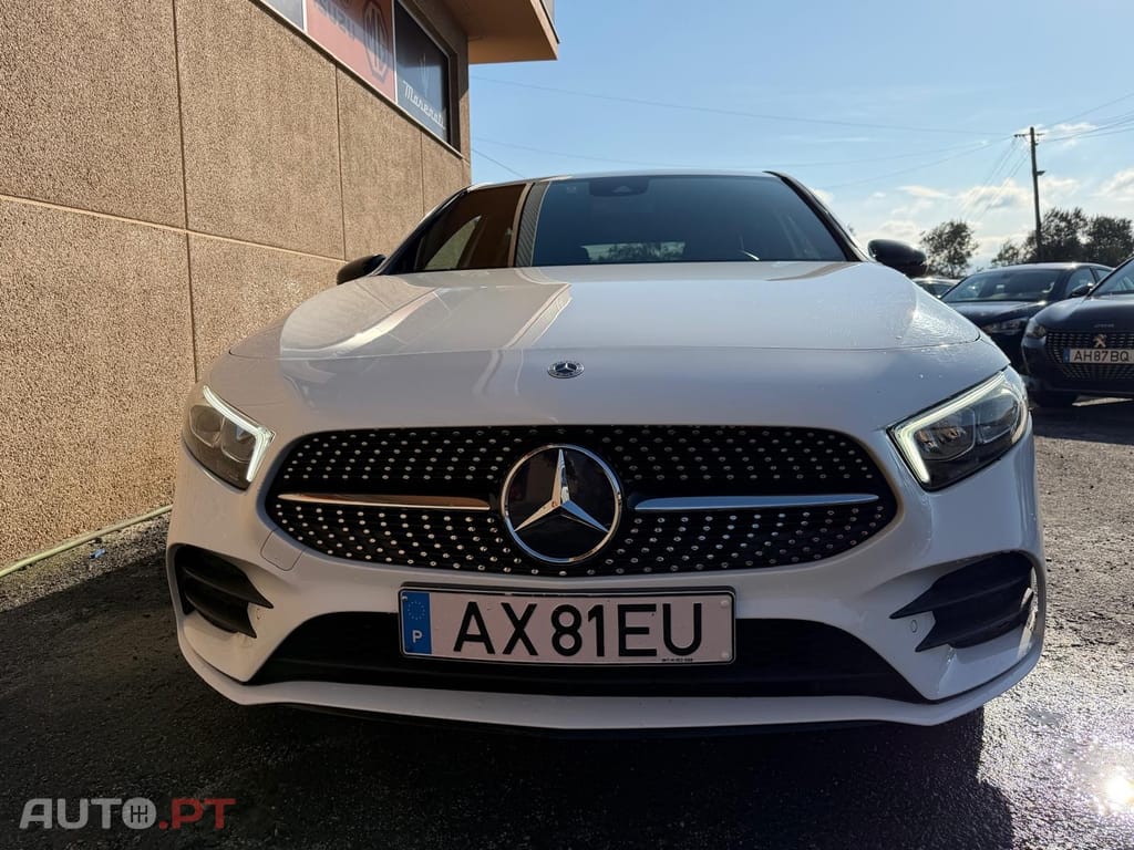 Mercedes-Benz A 180 d