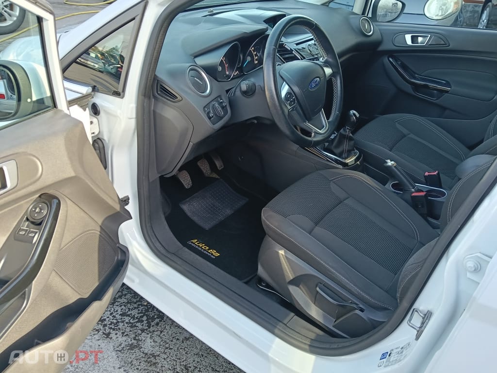 Ford Fiesta 1.0 Ti-VCT Titanium