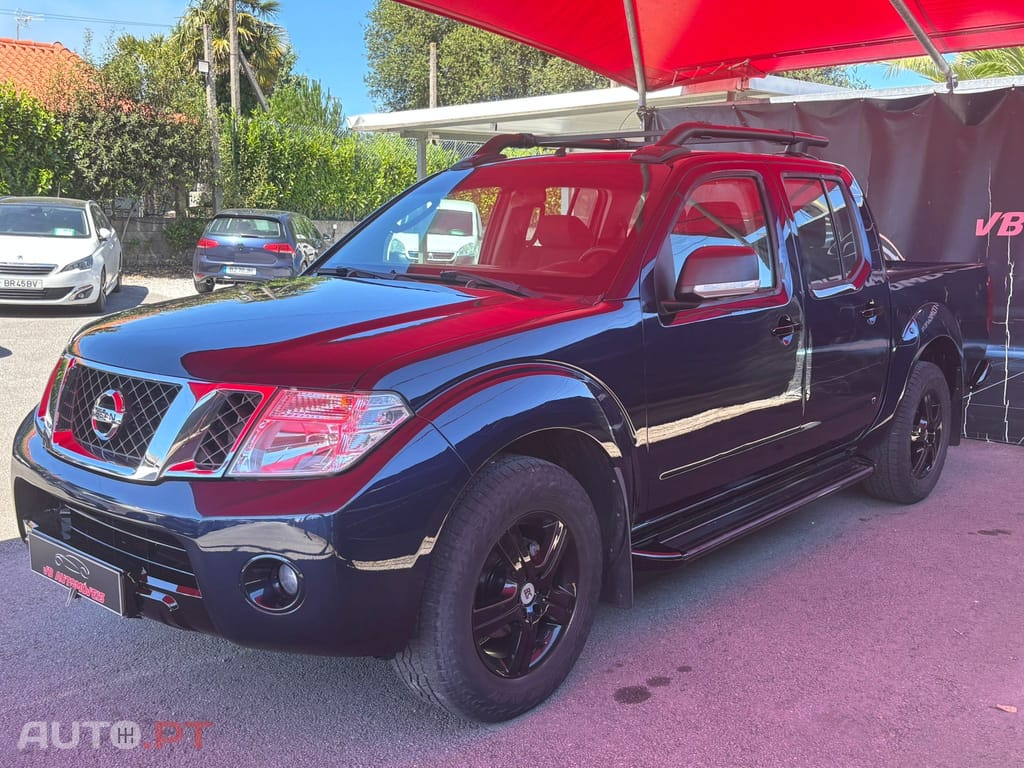 Nissan Navara D40 2.5 DCI 190CV