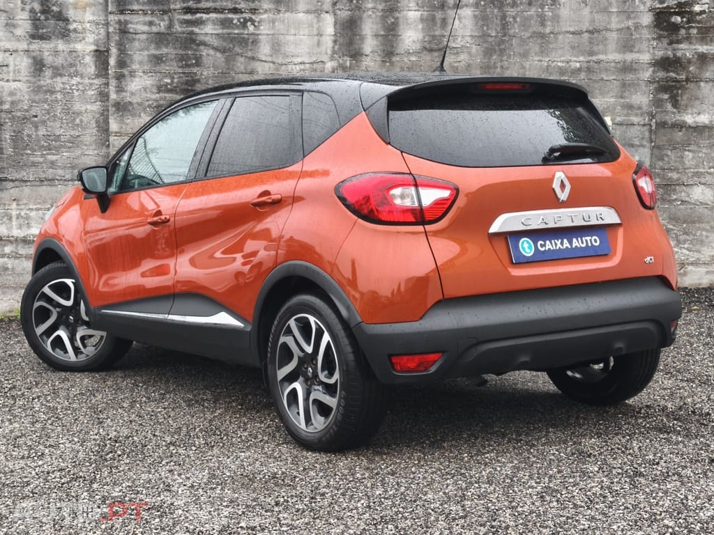 Renault Captur dCi 90 EDC Dynamique