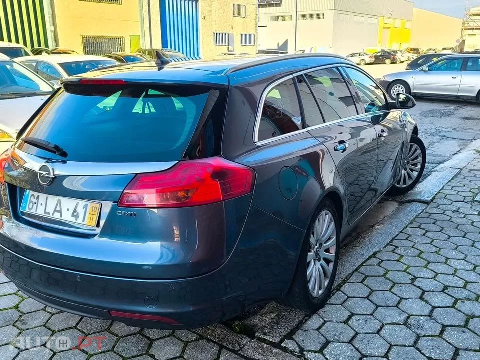 Opel Insignia 2.0 CDTi Cosmo ecoFLEX