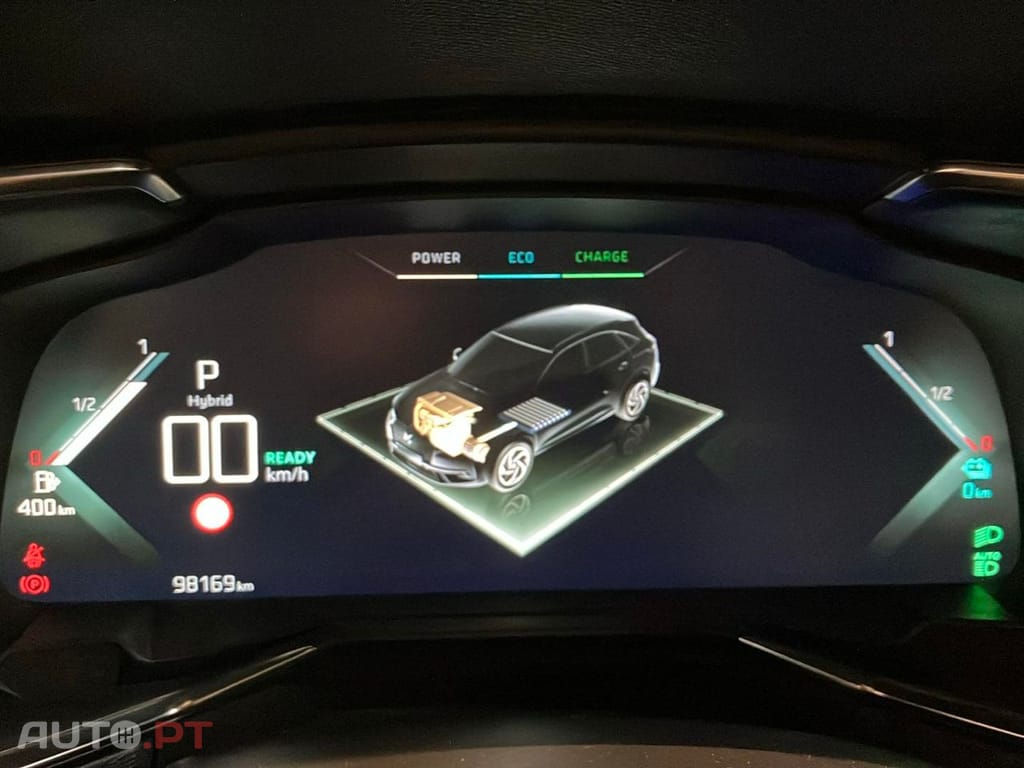 DS DS7 Crossback E-Tense Ligne Noire EAT8