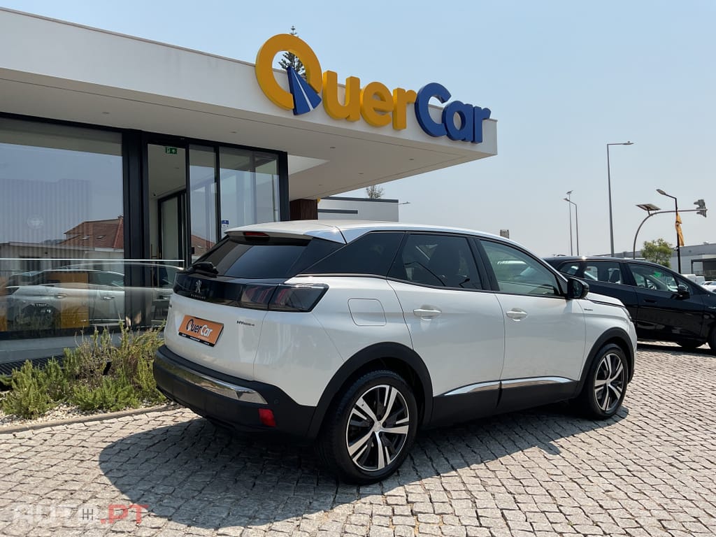 Peugeot 3008 1.6 Hybrid4 Allure e-EAT8