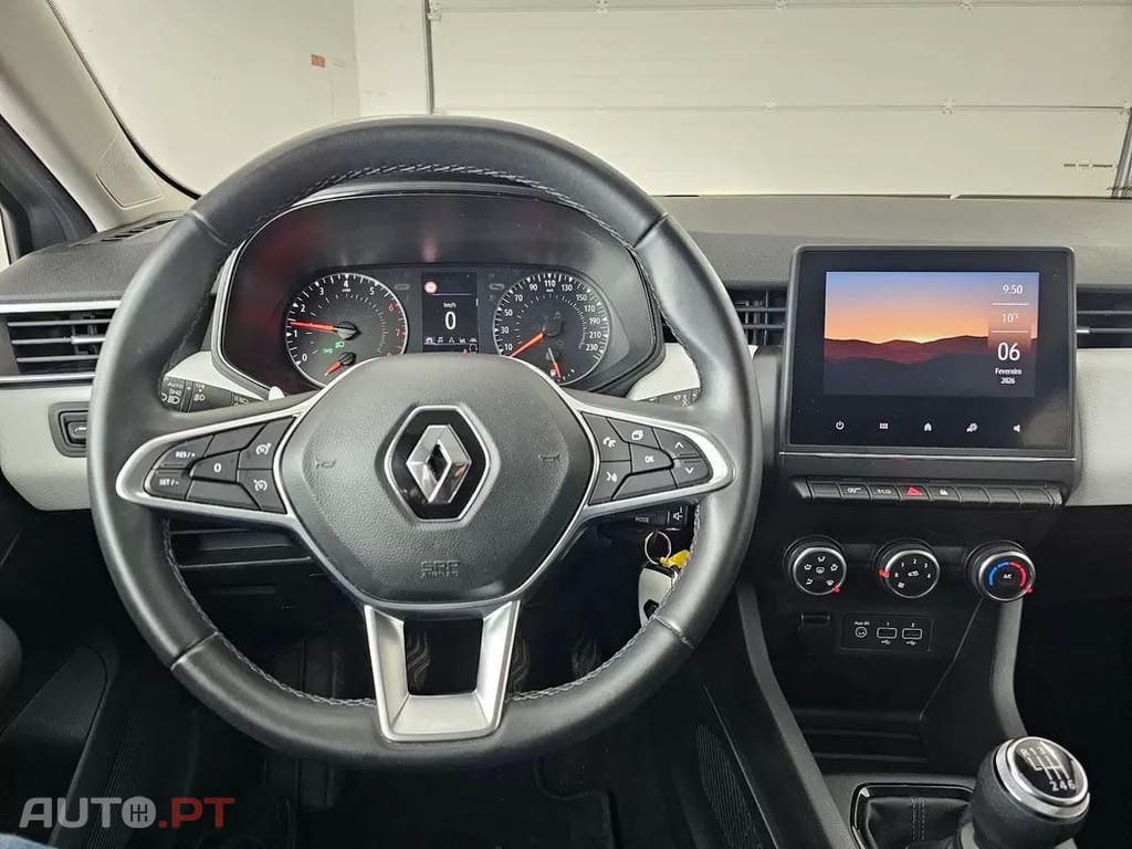 Renault Clio 1.0 TCe Limited Bi-Fuel