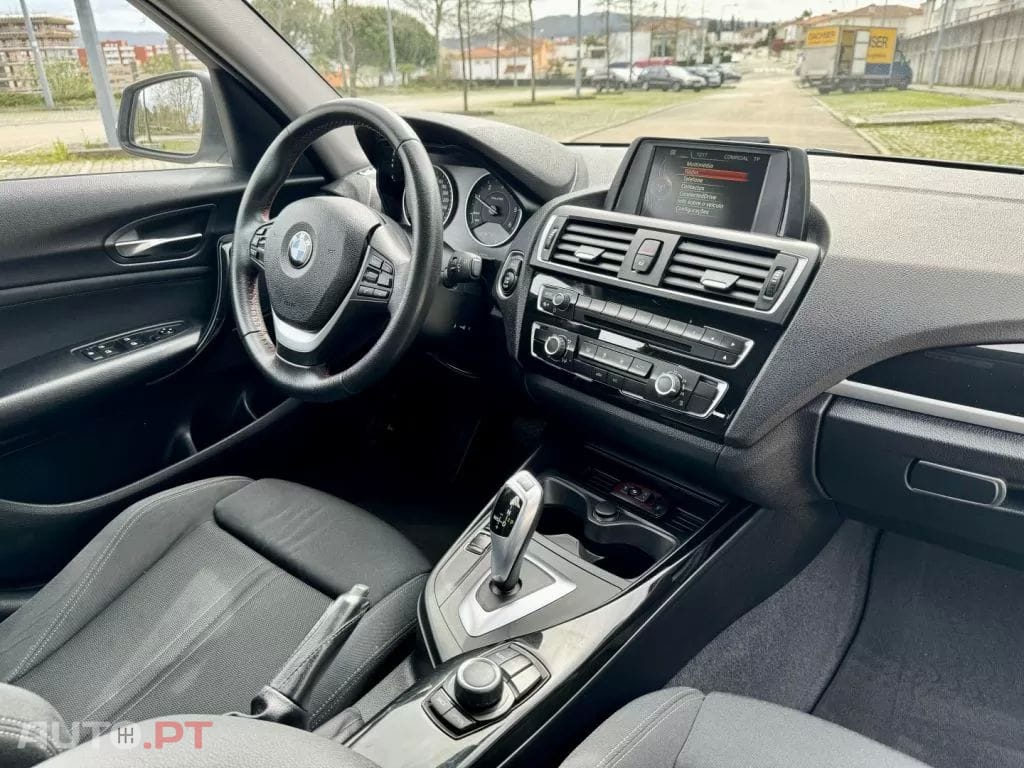 BMW 116 d Line Sport Auto