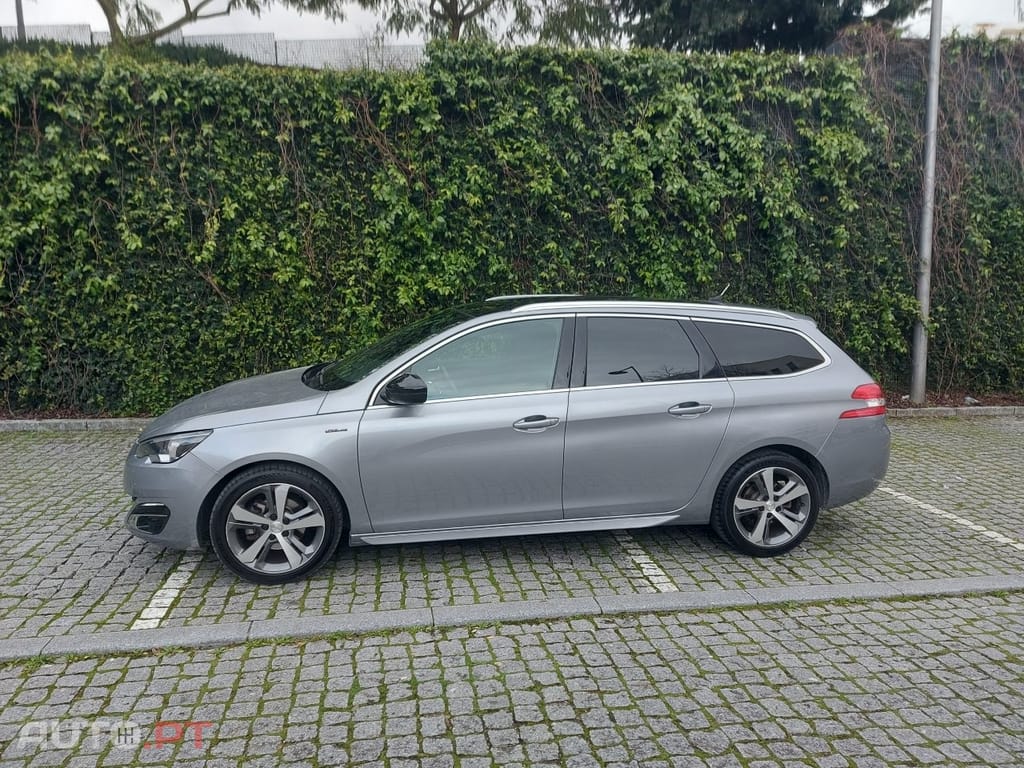 Peugeot 308 SW GT Line 1.6 BlueHDi