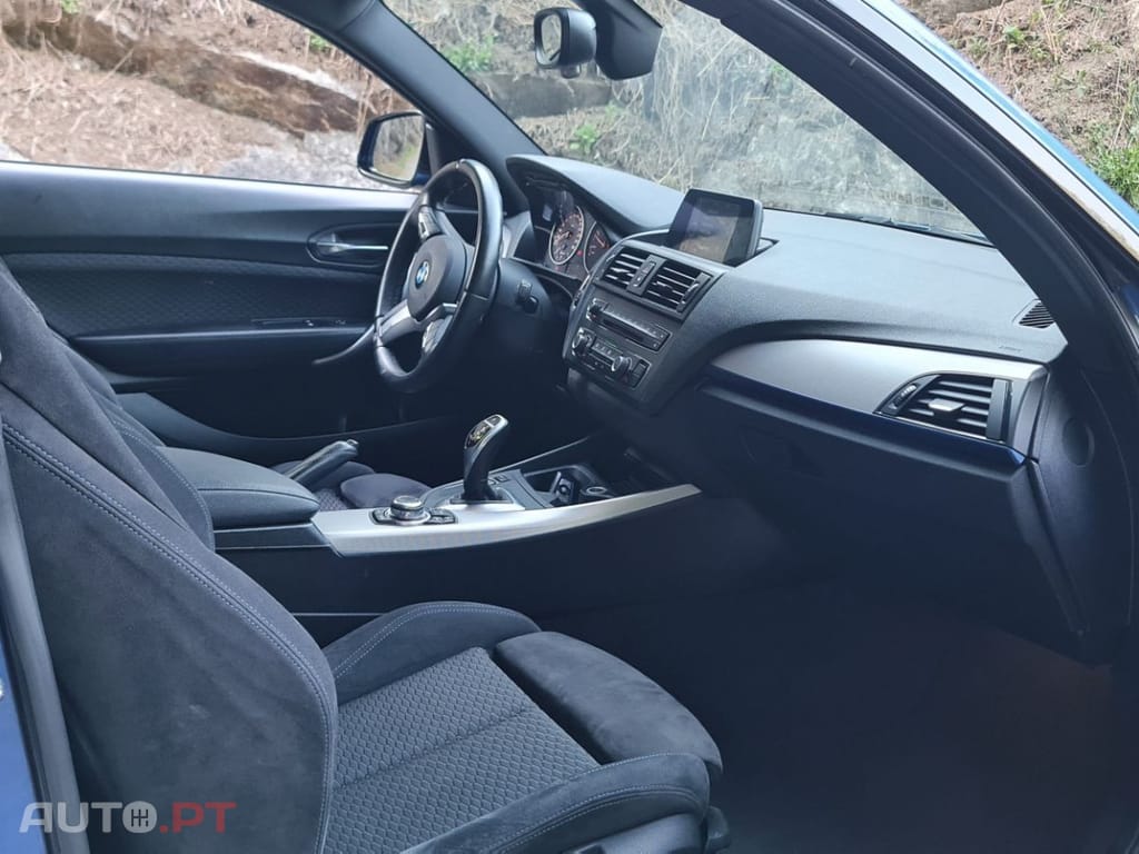 BMW 120 d Pack M