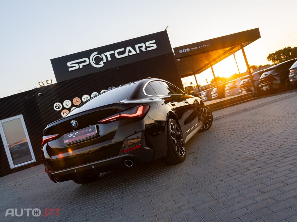 BMW 420 d Desportiva M Auto