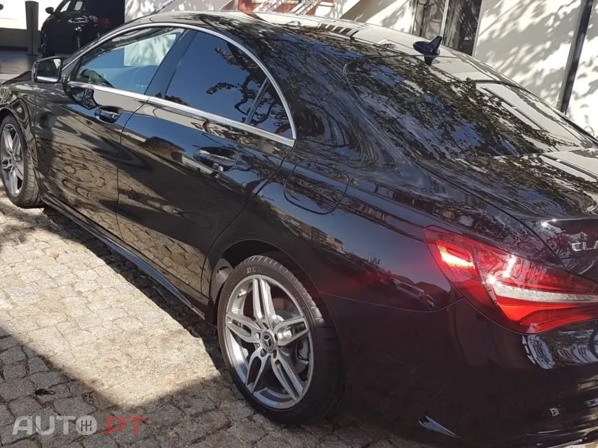 Mercedes-Benz CLA 180 (CDI) d AMG Line
