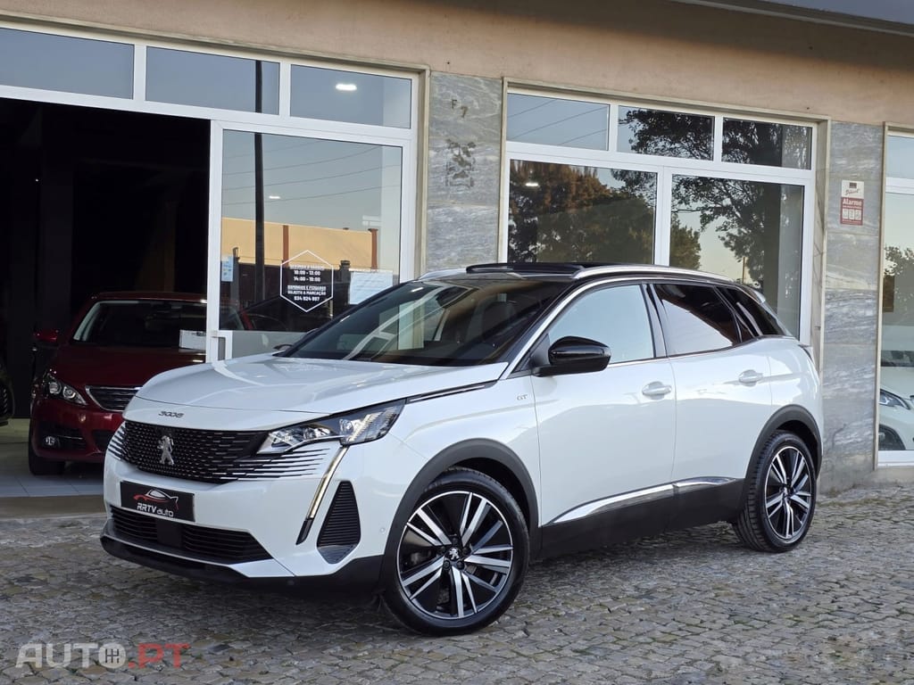 Peugeot 3008 1.5 BlueHDi GT Line J19 EAT8